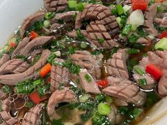 白灼腰花-迎宾饭店