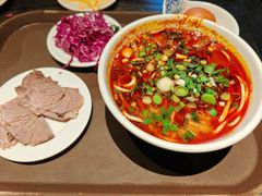 辣子牛肉面-清真·马安军辣子牛肉面