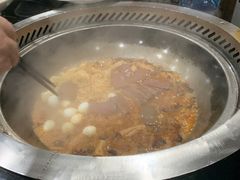 -三里屯土灶炖公鸡地锅鸡(江东店)