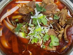 红油牛肉粉-薛记襄阳香辣牛肉面(平安路店)