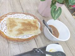 脆饼跟脆饼酱-牛水谣牛肉汤(杨舍老街店)