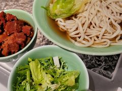 红烧牛肉面-故宫冰窖餐厅