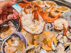 -碗中海·蒸汽海鲜·桑拿鸡(岭南天地店)