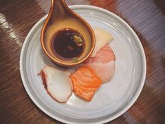【晚餐】刺身拼盘-菲住布渴酒店自助餐厅(阿里巴巴西溪园区店)