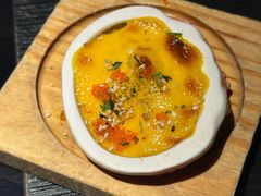 牛油果焗蟹肉-花潮料理艺食馆(成都万象城店)