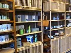 面包甜点陈列柜-礼耕堂·百年茶人餐厅(梅家坞店)