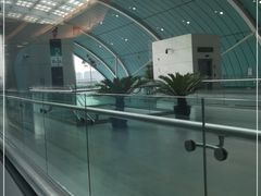 -龙阳路磁悬浮列车总站-停车场