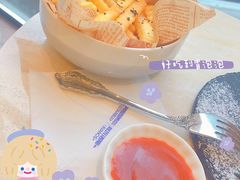 薯条-伊斯坦布尔土耳其清真咖啡餐厅