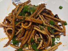 麻辣豆干-陶然居·重庆菜(解放碑店)