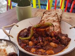 墨西哥辣牛肉酱配白豆牛骨髓-Mesa Madre梅萨妈妈·Bintana(国贸店)