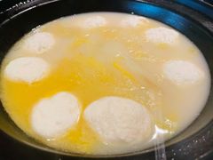 鱼丸白菜汤-御花园酒店(希尔顿店)