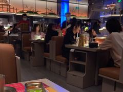 大堂-西塔老太太泥炉烤肉(温州首店万象城黑金店)