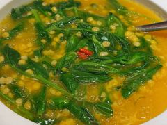 豆尖豌豆汤-大碗居·烤鸭·鱼头泡饼(天坛东门店)