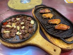 -老东镇啤酒屋海鲜加工·蒸汽海鲜·海鲜烧烤(台东店)