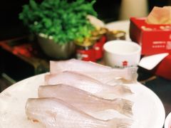 精品耗儿鱼-矮板凳老火锅(宽窄巷子店)