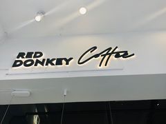 -red donkey coffee