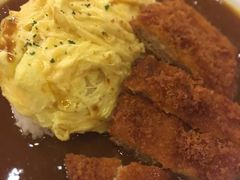 猪排咖喱蛋包饭-CoCo壱番屋(久光百货店)