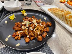 酱爆桃仁鸡丁-106餐厅北京菜.烤鸭(百子湾店)