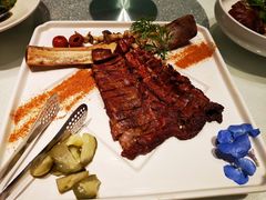 酱焗中式牛肋排-悦融琥珀·京鲁菜·海味珍品(西单店)