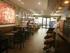 大堂-星巴克(广州中华广场B1层店)