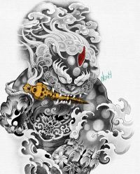 点击看大图 -针牛刺客·刺青纹身
