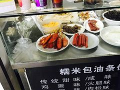 -糯米包油条(武汉大学店)