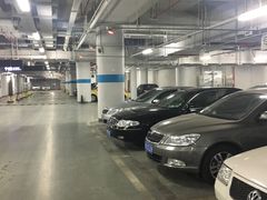 -上海火车站北广场-地下车库