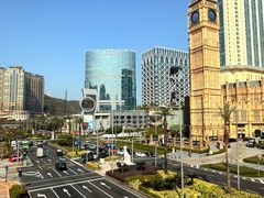 -影汇之星8字形摩天轮
