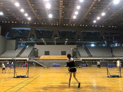 -福田体育公园-空中花园篮球场