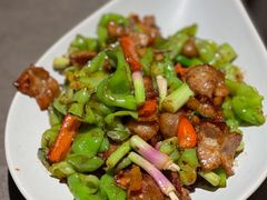 邹皮椒小炒肉-云海肴·汽锅鸡·云南菜(高德置地店)