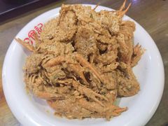 咸蛋黄龙虾-日食记精菜馆(建邺万达店)