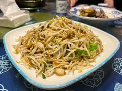 炒豆芽-旺角小渔村(二马路店)