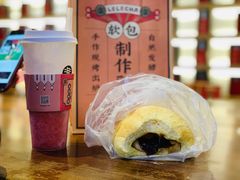 -LELECHA乐乐茶(上海五角场万达广场店)