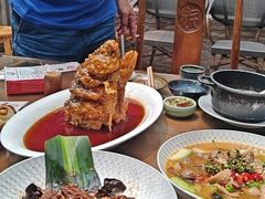-魁盛居百年鲁菜馆(中林路店)