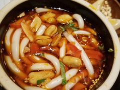冒土豆粉-串大叔炭火烤串·鸡西大冷面刀削面(总店)