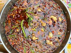 -胖子鱼·油泼甘谷辣子炝活鱼(秦州407店)