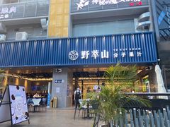 门面-野萃山·潮汕厚果汁(十亩地店)