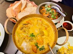 越式咖喱牛腩煲-大头虾越式风味餐厅(光明广场店)