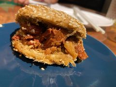 烧饼夹肉-南门小馆·清真(国贸商城店)