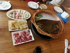 -野山椒老火锅(德胜营子店)