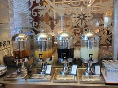 自助取餐区-北京王府井希尔顿酒店·万斯阁西餐厅