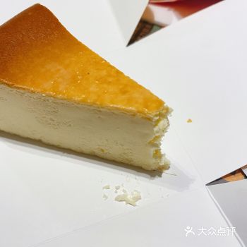 金拱门巴斯克蛋糕 好好吃！