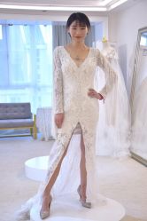 -Lisamoon礼慕纱婚纱礼服高级定制