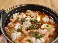 椒麻蝴蝶虾-汤厨(五道营店)