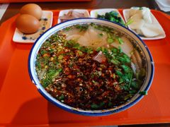 牛肉面-吾穆勒蓬灰牛肉面·清真(中海河山郡店)