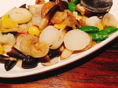 竹耳炒黑鸡枞菌-临家闽南菜(大唐店)
