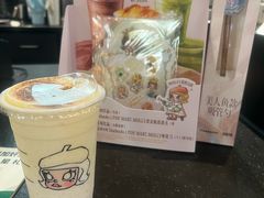 -星巴克(广州中华广场B1层店)