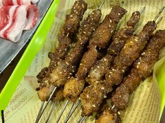 吊炉羊肉串-周嵘铜火锅