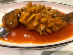 松鼠桂鱼-梅龙镇酒家(南京西路总店)