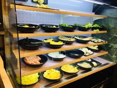 自助取餐区-东来顺饭庄(王府井步行街店)